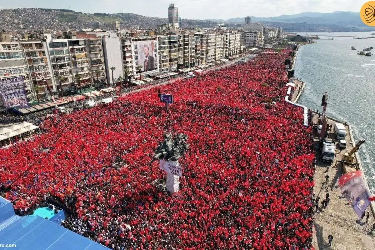 (ویدئو) آواز خواندن اردوغان در جمع هوادارانش