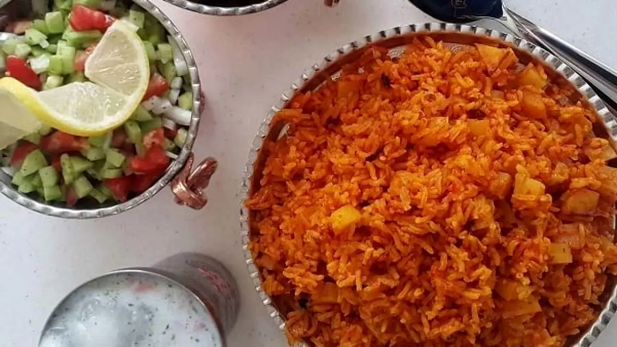 طرز تهیه یک غذای ساده و خوشمزه بدون گوشت