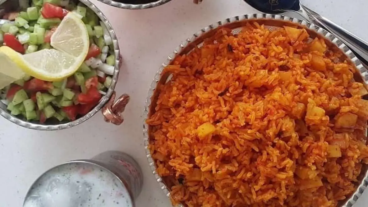طرز تهیه یک غذای ساده و خوشمزه بدون گوشت