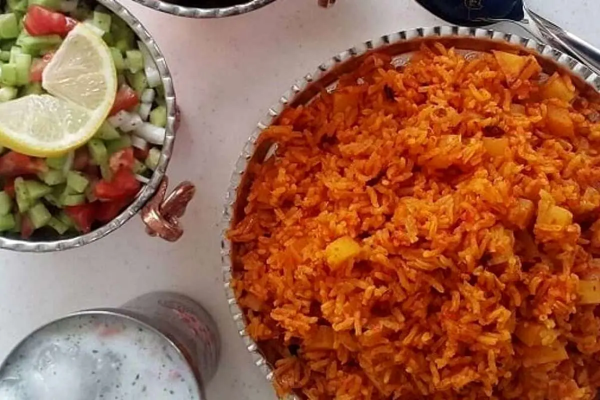 طرز تهیه یک غذای ساده و خوشمزه بدون گوشت
