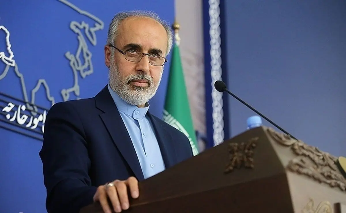 کنعانی: هرگز از حق‌آبه ایران کوتاه نمی‌آییم/ برای تبادل زندانیان با آمریکا آمادگی داریم