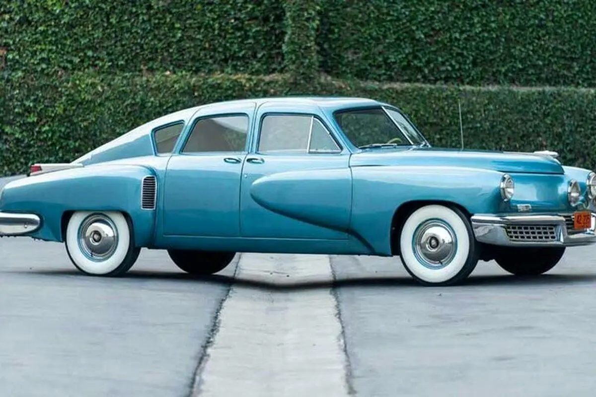 (ویدئو) معرفی یک خودروی قدیمی که برای آینده ساخته شده بود!