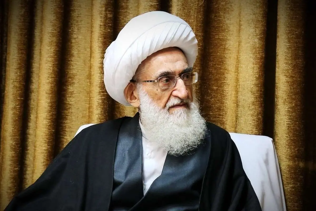 آیتالله نوری همدانی: همانطور که «حجاب» اهمیت دارد «ربا» هم مورد توجه باشد