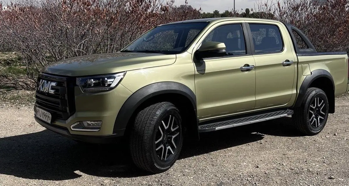 آغاز فروش فوق العاده خودرو پیکاپ T۸ کرمان موتور (+قیمت وجزئیات فروش)