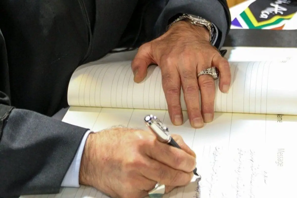 سید محمد خاتمی پیام داد +دستخظ