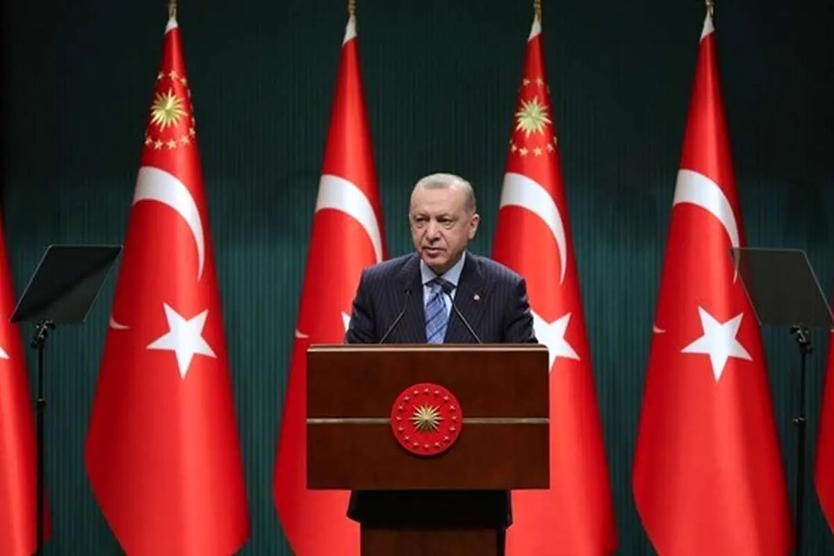 اردوغان: مخالفان دنبال حمایت از همجنسبازان هستند
