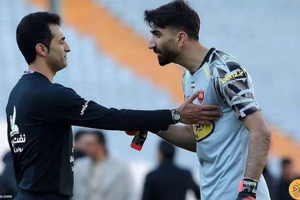 (عکس) سند جالب استقلالی‌ها علیه علیرضا بیرانوند