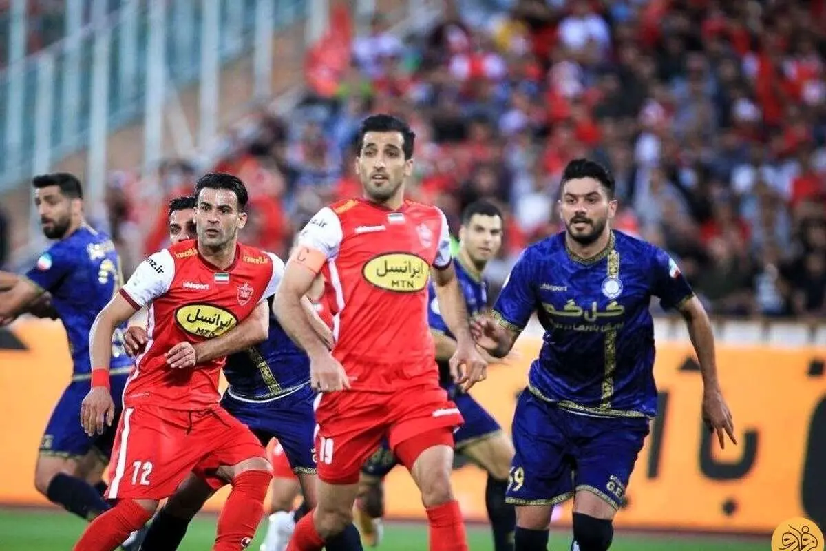 (عکس) کار قشنگ بازیکنان گلگهر در بازی با پرسپولیس