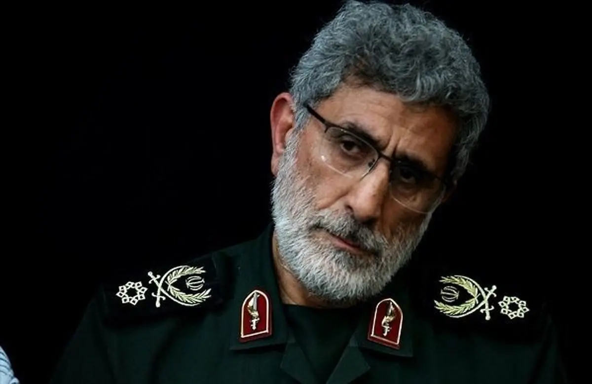 دلیل وحشت رژیم صهیونیستی از سردار قاآنی چیست؟