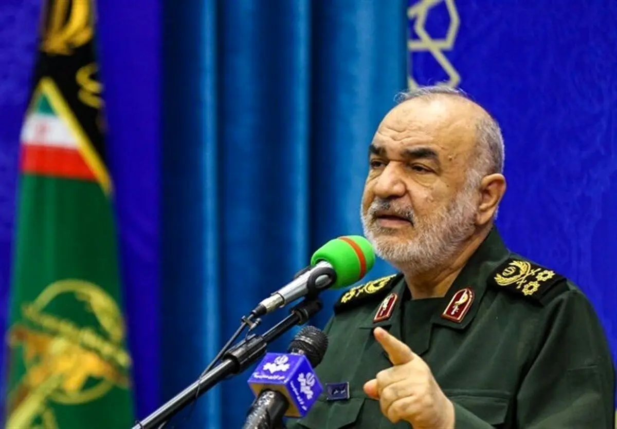 فرمانده کل سپاه: مشعل دفاع از ناموس در ایران روشن است
