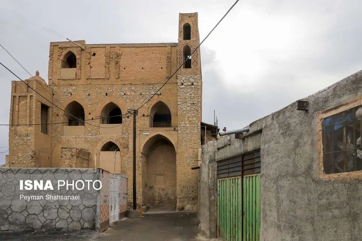 (تصاویر) پیربکران؛ عمارت شیخالمشایخ