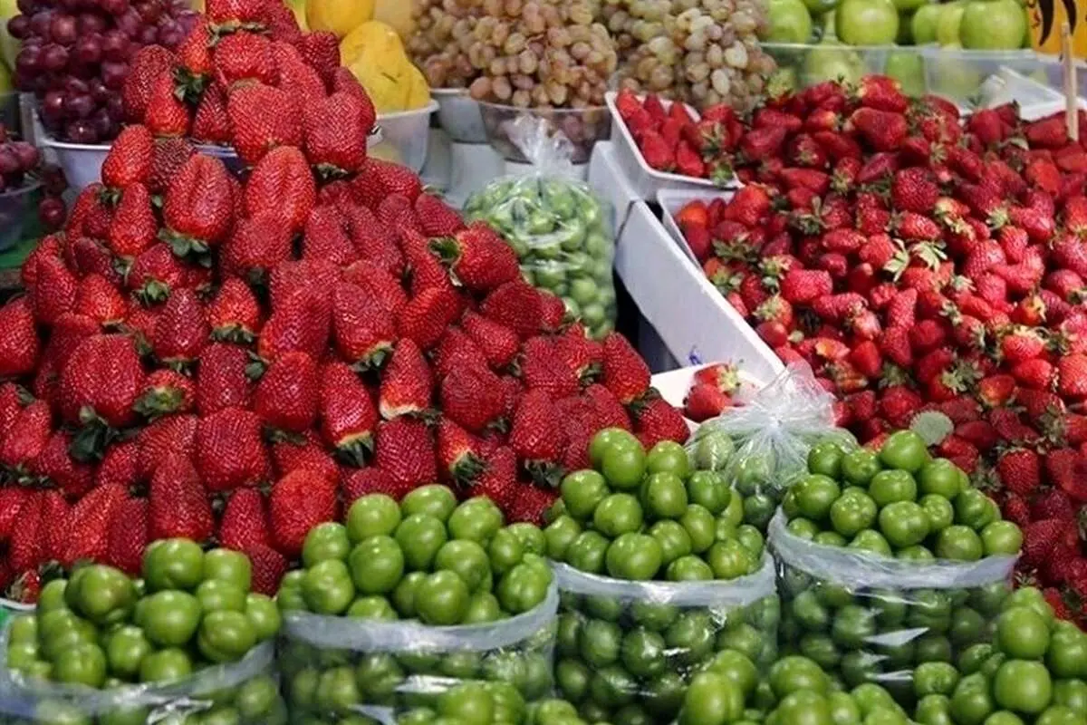 رئیس اتحادیه میوه و ترهبار شهرکرد: گوجه سبز و چاقاله بادام ۱۶۰ هزار تومان بهفروش میرسد