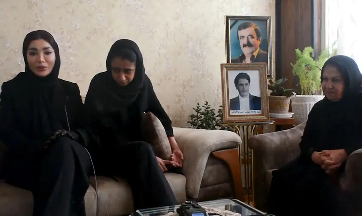 (ویدئو) همسر شهید حمیدرضا الداغی: کار همسرم سیاسی نبود/ از دختری دفاع کرد که بی‌حجاب نبود