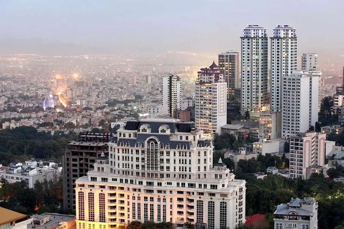 پنتهاوسهای لوکس تهران چند؟