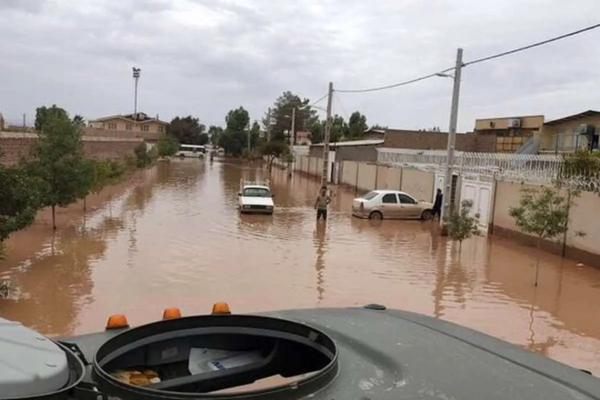 هشدار نارنجی وقوع سیل در۷ استان