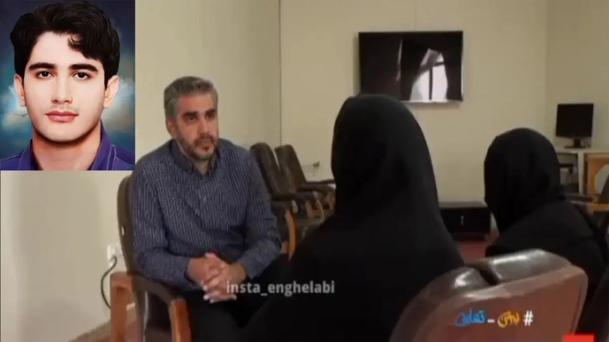 (ویدئو) گفتگو با دختری که شهید حمیدرضا الداغی نجاتش داد