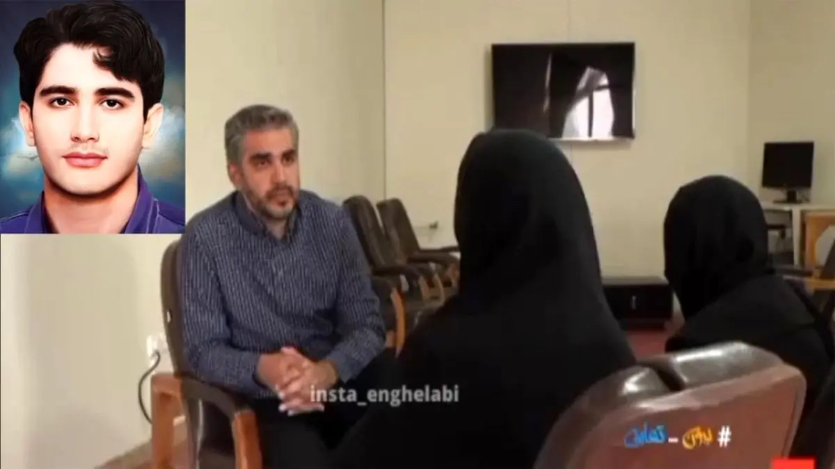 (ویدئو) گفتگو با دختری که شهید حمیدرضا الداغی نجاتش داد