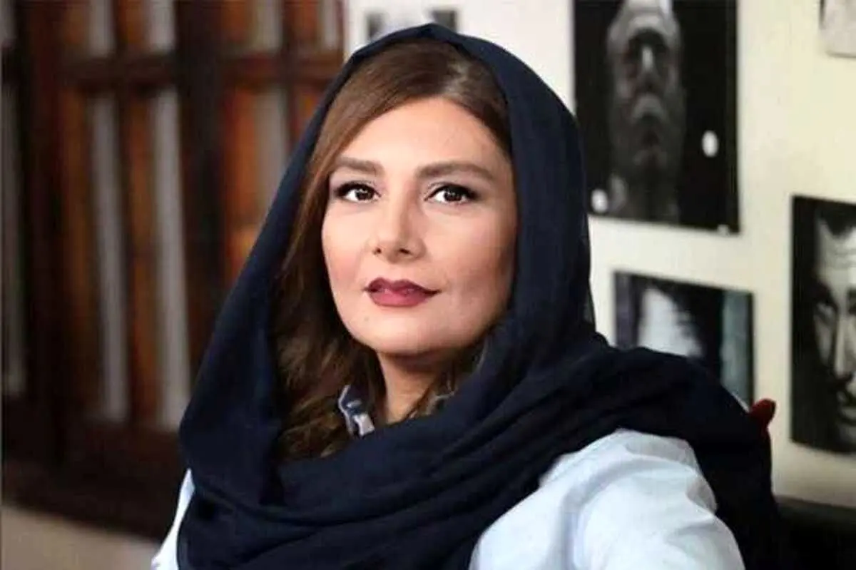 تیغ سانسور روی چهره هنگامه قاضیانی