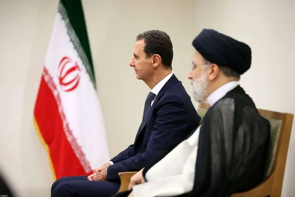 نمایش حضور پایدار ایران در سوریه پسابحران