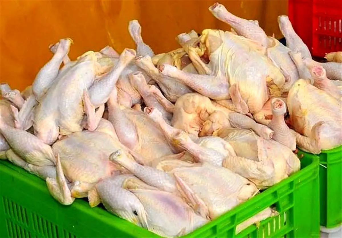 مبادله کالا به کالا برای خرید مرغ!