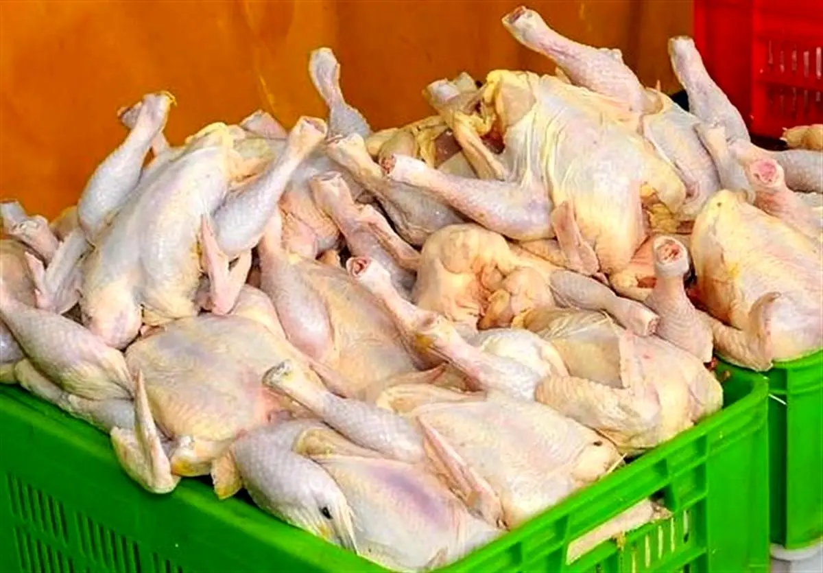 مبادله کالا به کالا برای خرید مرغ!