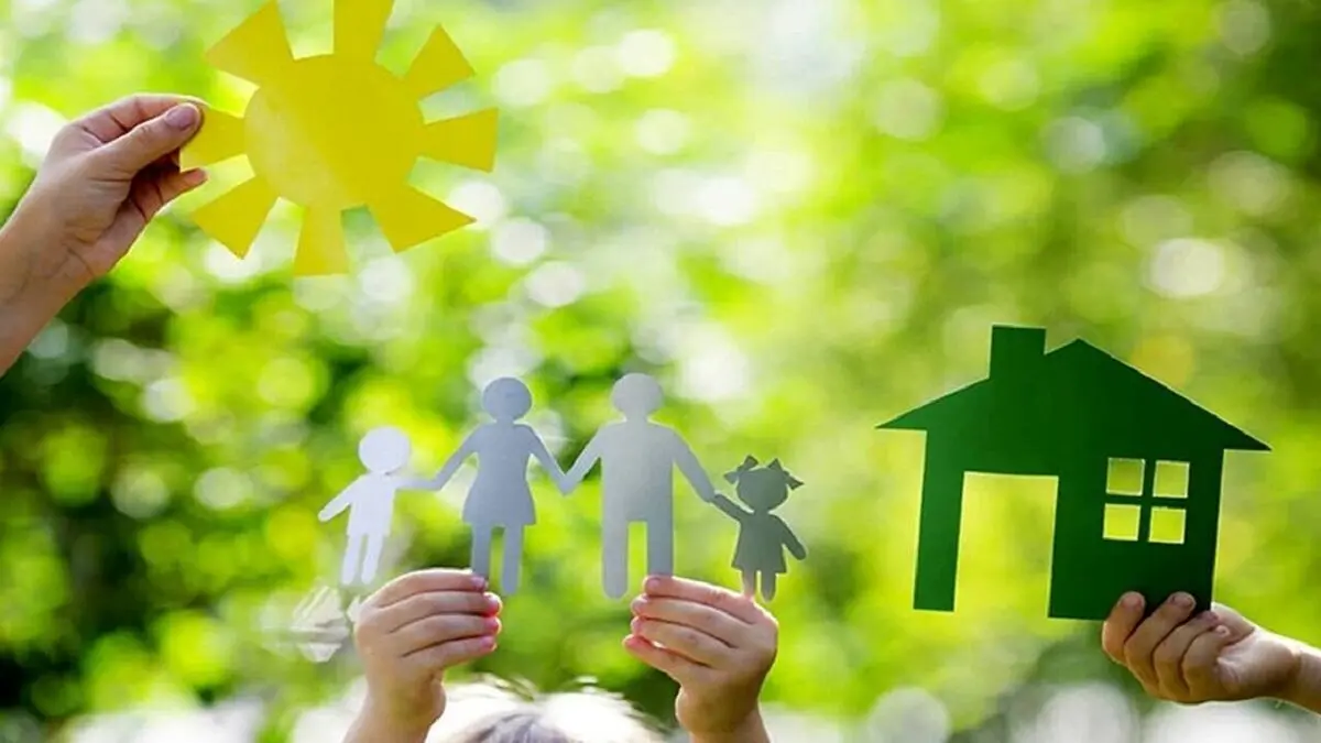 (کاریکاتور) تک فرزندی در چین به خاطر آلودگی هوا!
