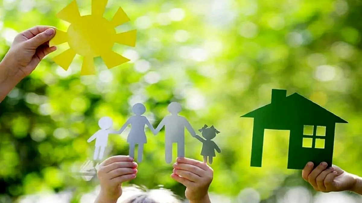 (کاریکاتور) تک فرزندی در چین به خاطر آلودگی هوا!