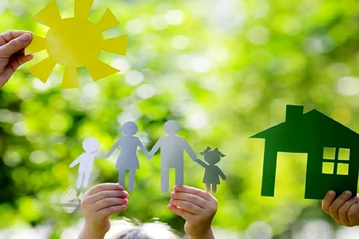 (کاریکاتور) تک فرزندی در چین به خاطر آلودگی هوا!