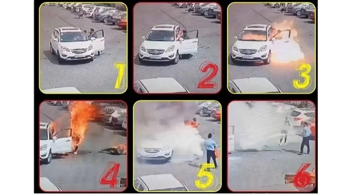 مرگ آتشین دختر تهرانی در خشم برادر