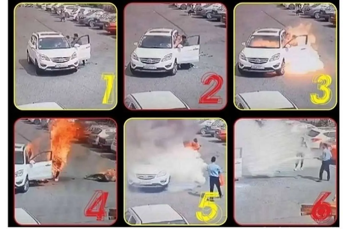 مرگ آتشین دختر تهرانی در خشم برادر