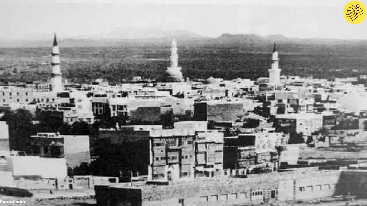 (ویدئو) شهر مدینه ۲۹ سال قبل