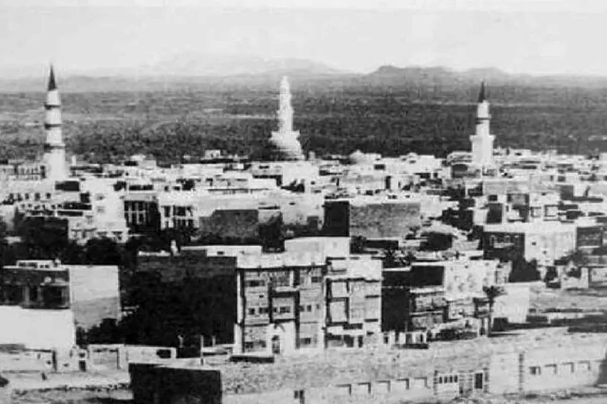 (ویدئو) شهر مدینه ۲۹ سال قبل