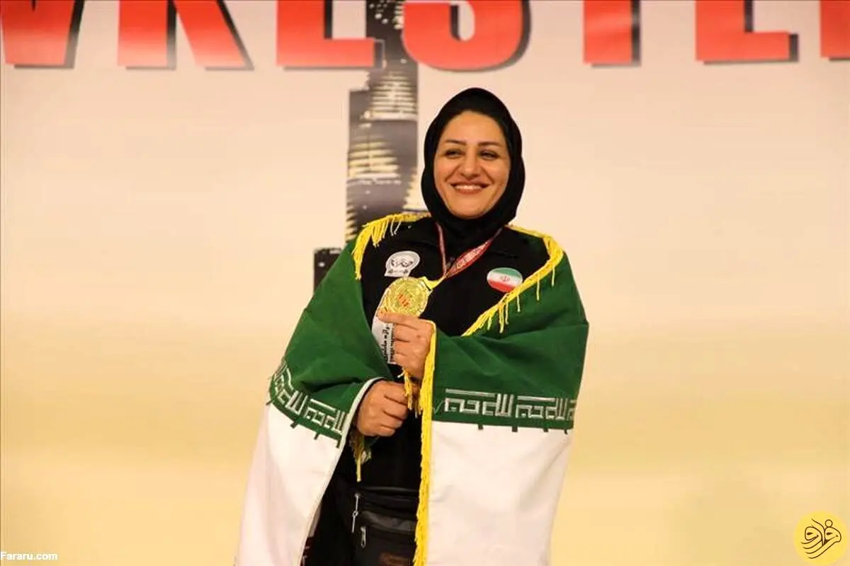 ویدیویی جذاب از لحظه مچ‌اندازی دختر ایرانی در مسابقات قهرمانی آسیا