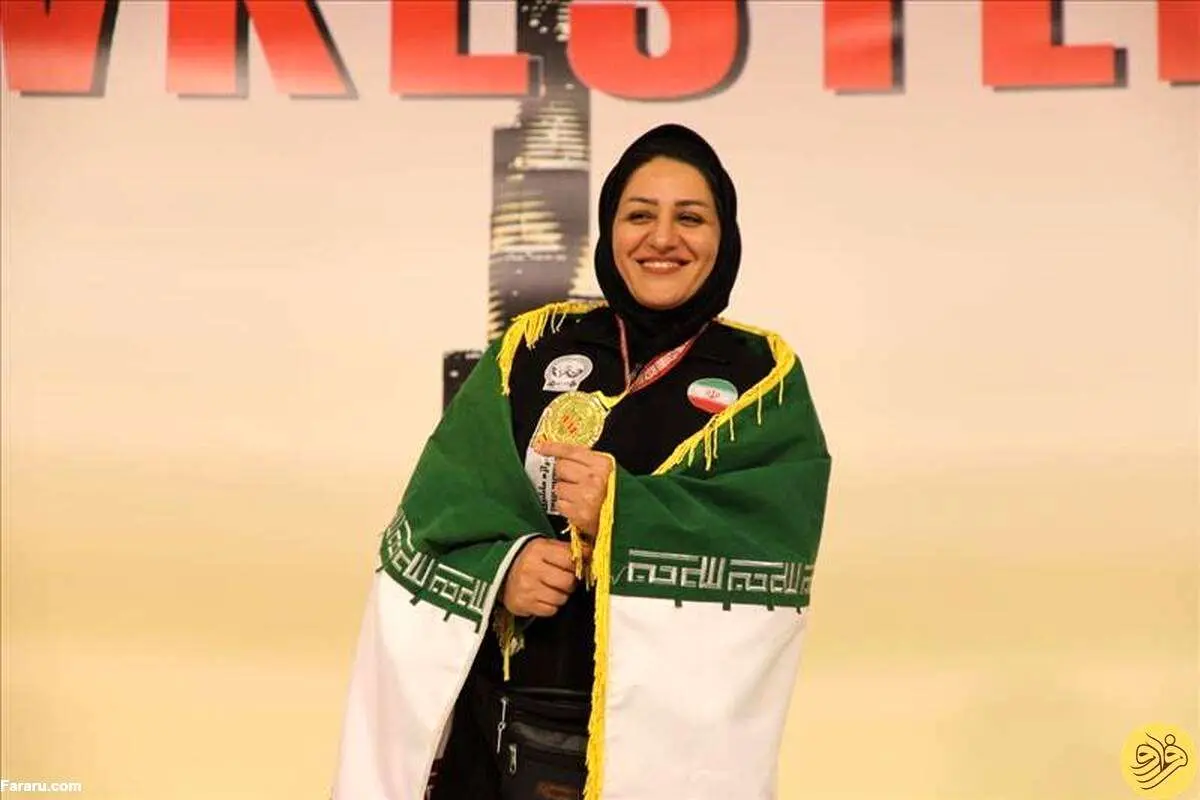 ویدیویی جذاب از لحظه مچ‌اندازی دختر ایرانی در مسابقات قهرمانی آسیا