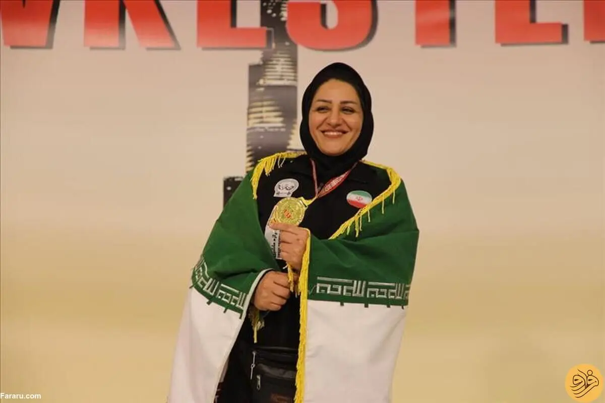 ویدیویی جذاب از لحظه مچ‌اندازی دختر ایرانی در مسابقات قهرمانی آسیا