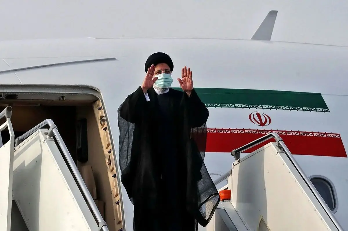 رئیسی وارد دمشق شد
