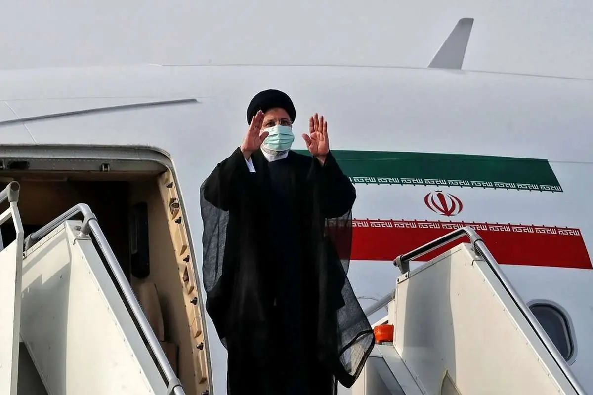 رئیسی وارد دمشق شد