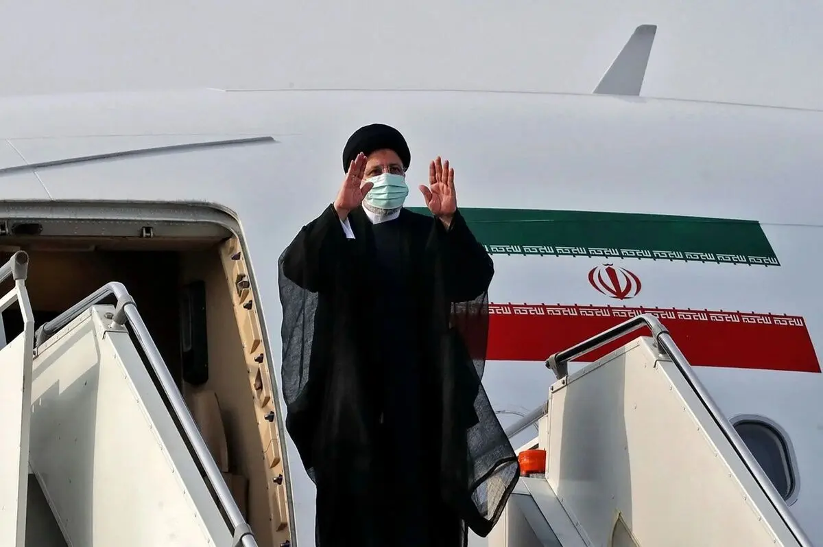 رئیسی وارد دمشق شد