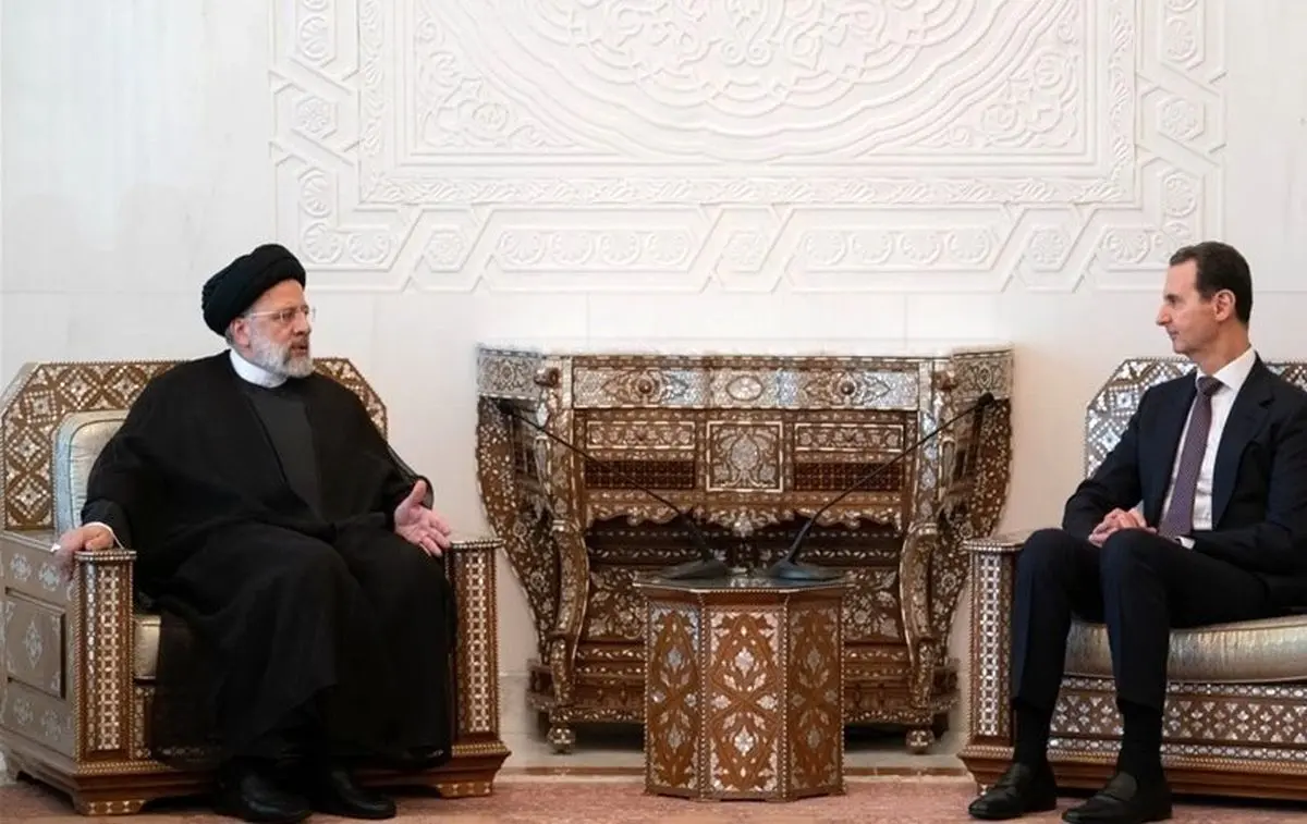 رئیسی: سوریه با وجود تهدید‌ها و تحریم‌ها پیروز شد
