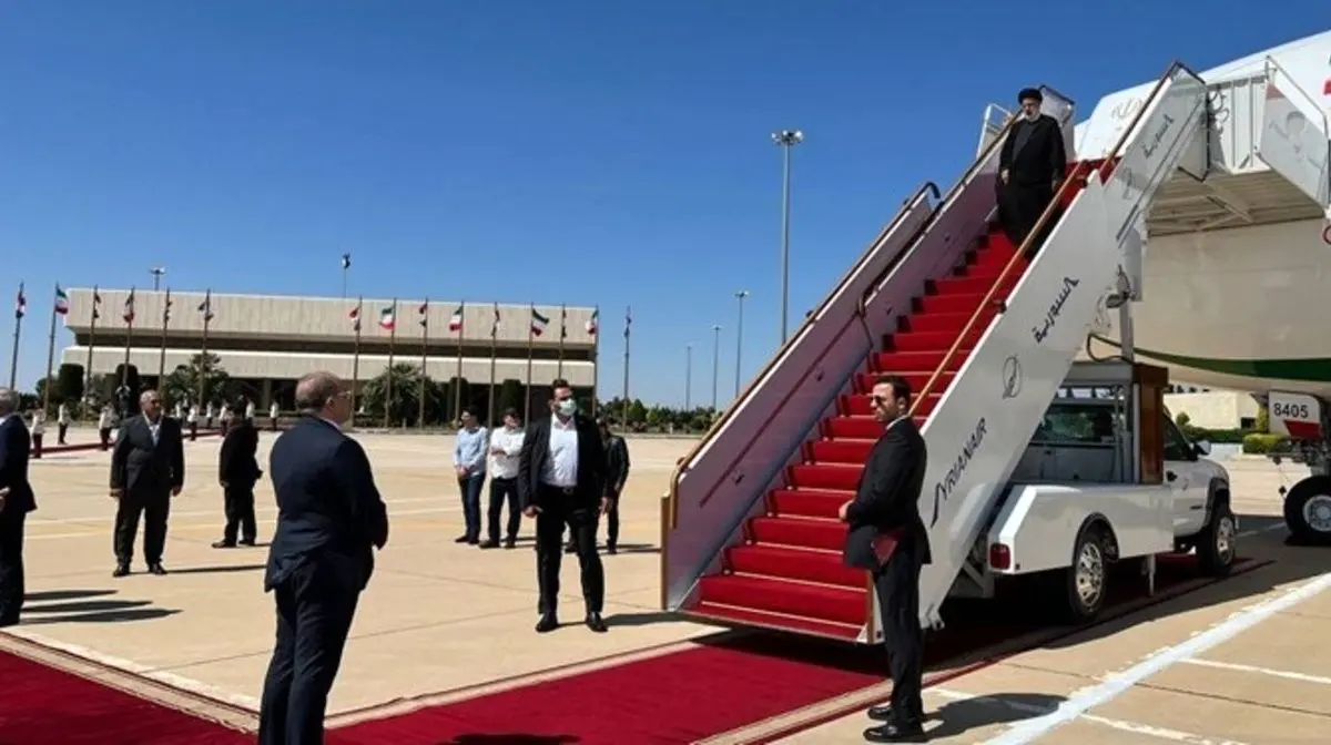 خبرگزاری فرانسه: سفر رئیسی صفحه جدیدی در روابط نزدیک تهران و دمشق باز می‌کند