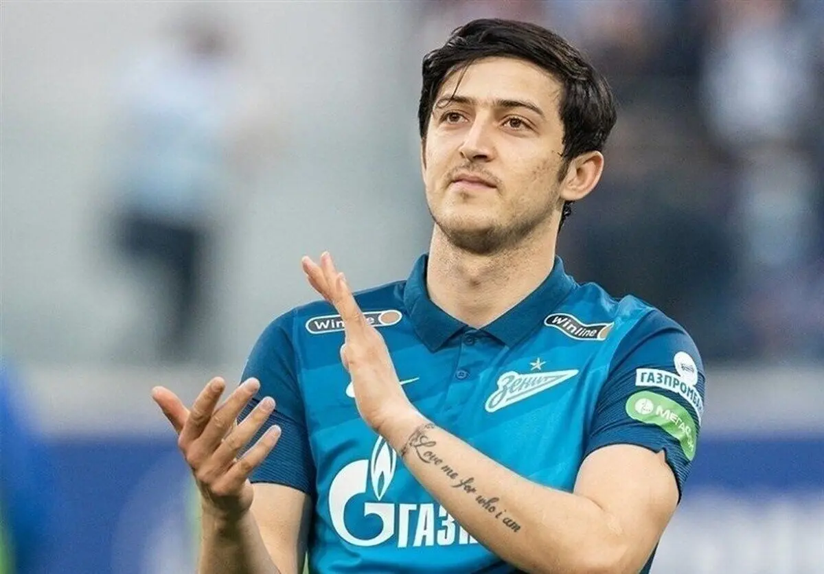 افشای اولین عکس از عروسی سردار آزمون