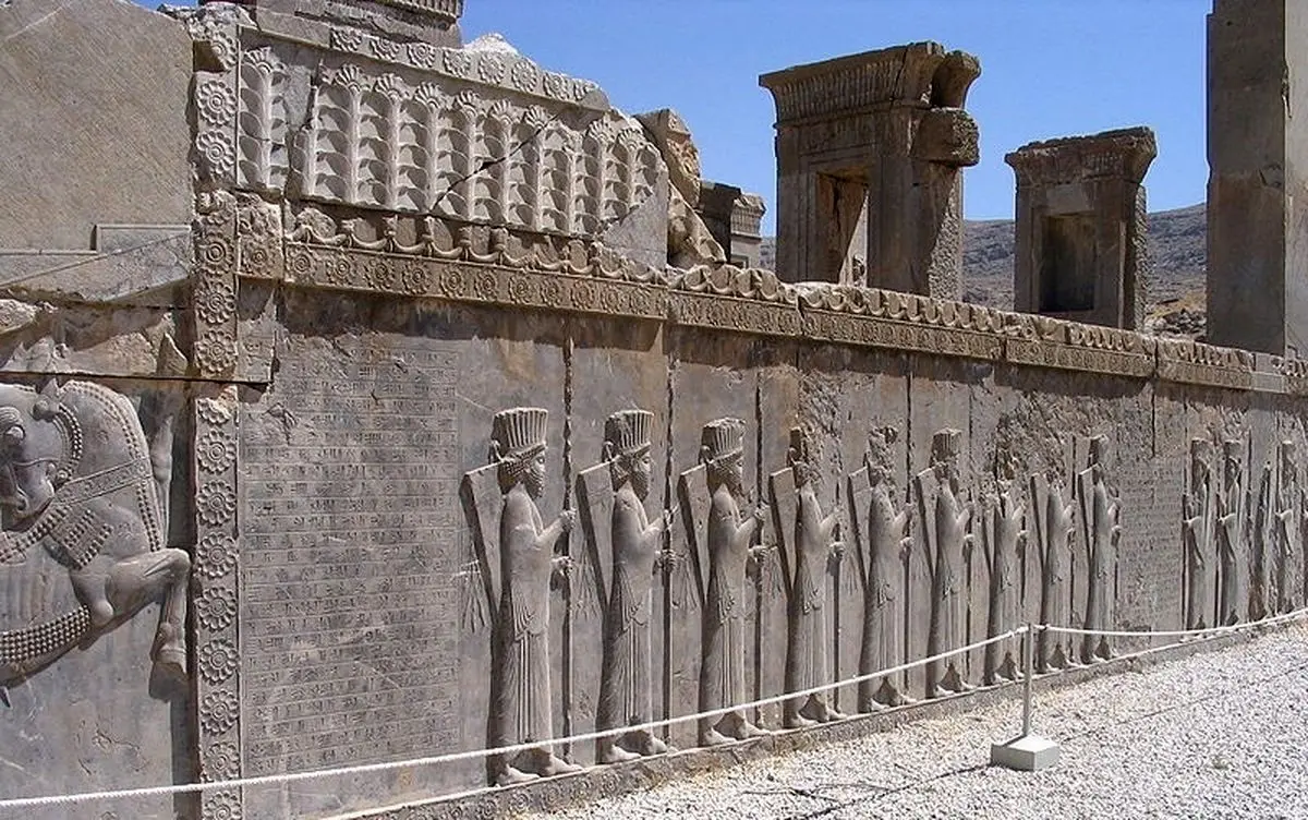 هخامنشیان در انگلیس