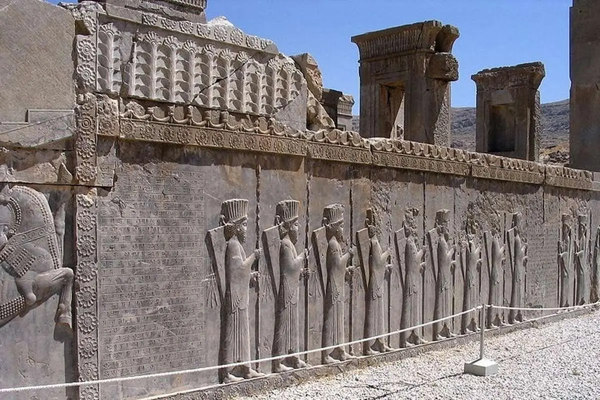 هخامنشیان در انگلیس
