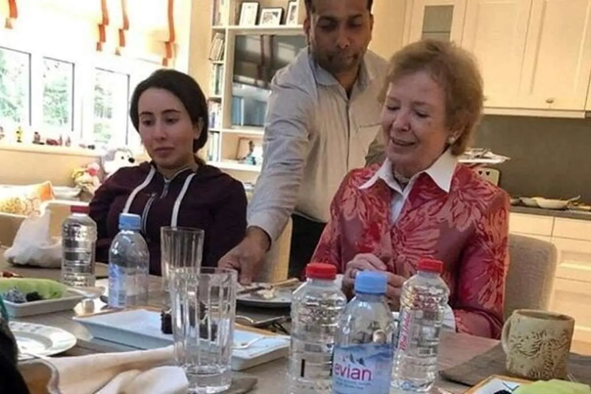 داستان فرار دختران و زن محمد بن راشد آل مکتوم