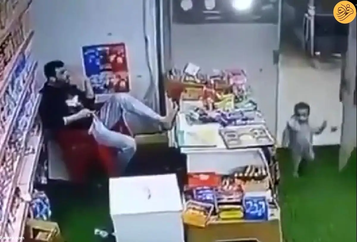 (ویدئو) کودکِ سارق!