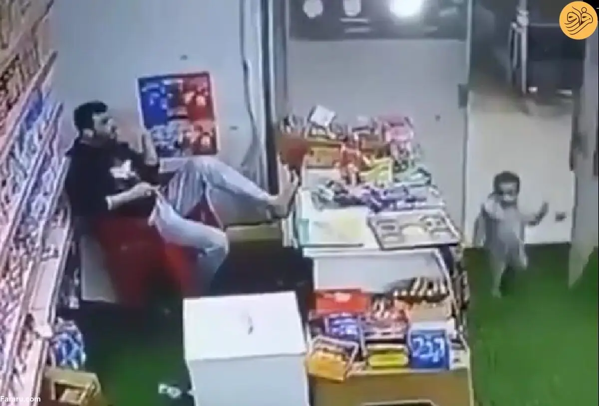 (ویدئو) کودکِ سارق!