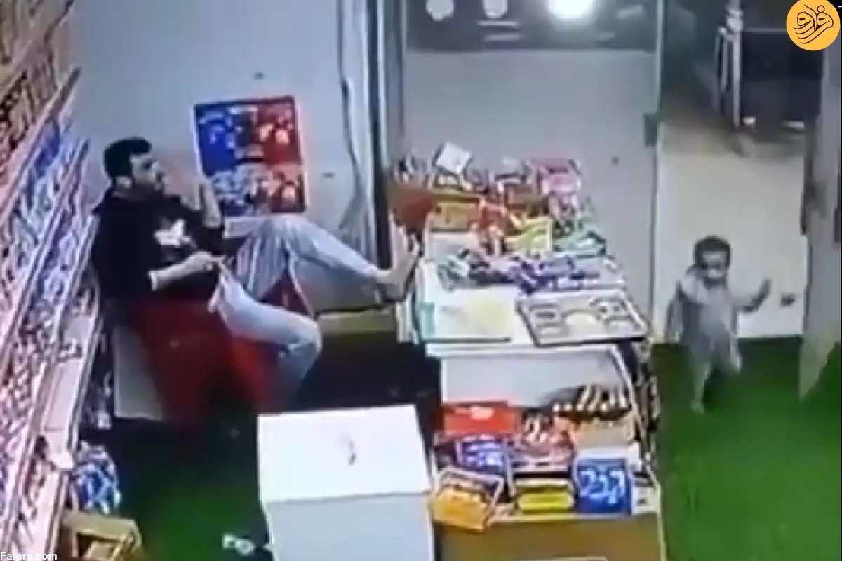 (ویدئو) کودکِ سارق!