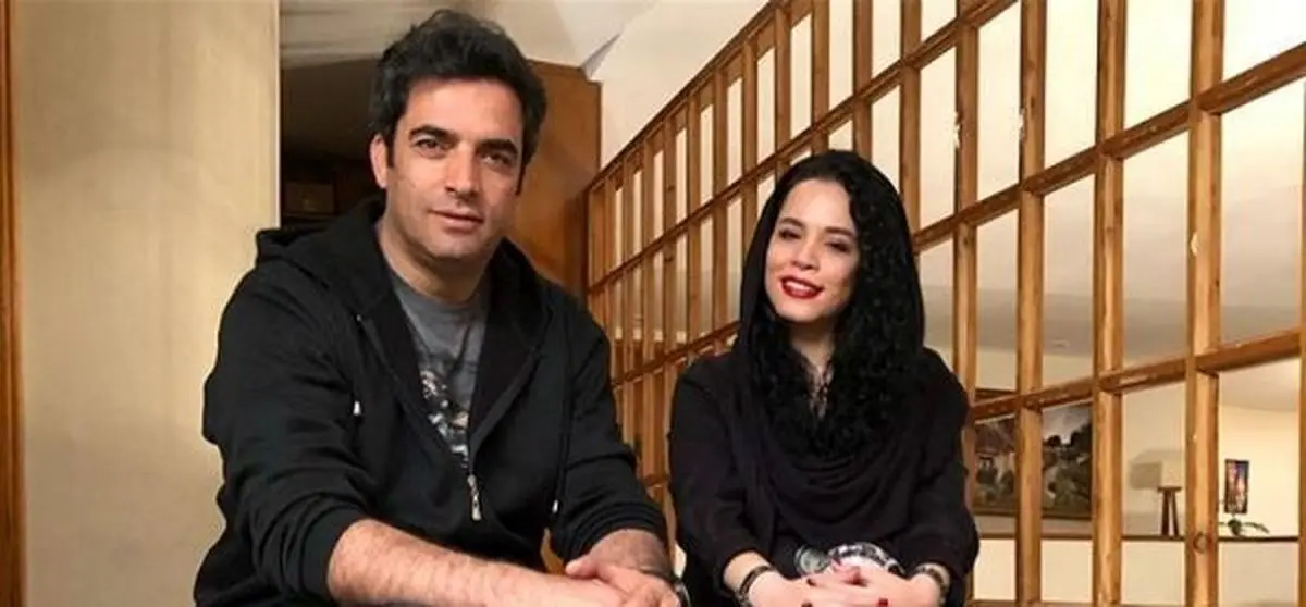 (ویدئو) شوخی منوچهر هادی با ملیکا شریفی‌نیا