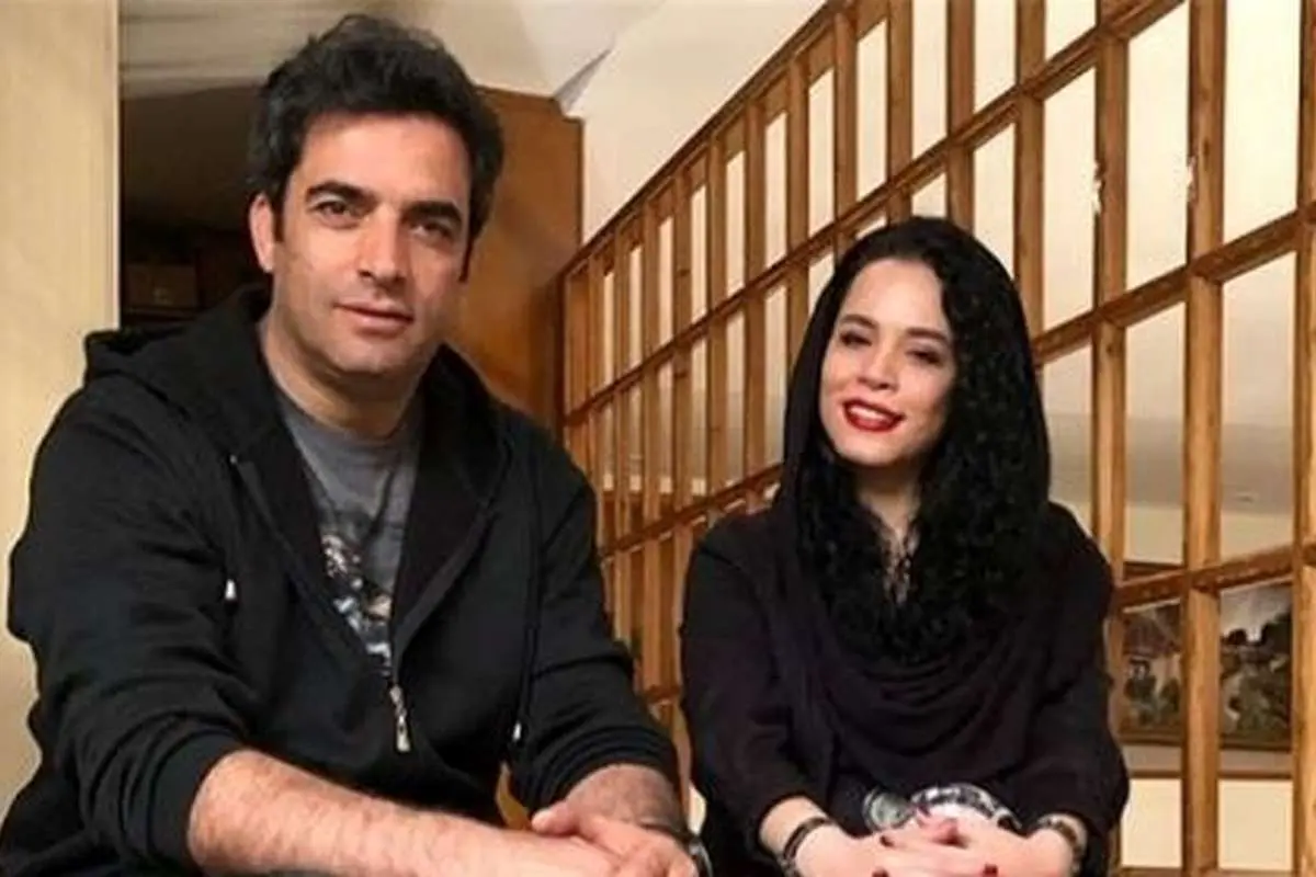 (ویدئو) شوخی منوچهر هادی با ملیکا شریفی‌نیا