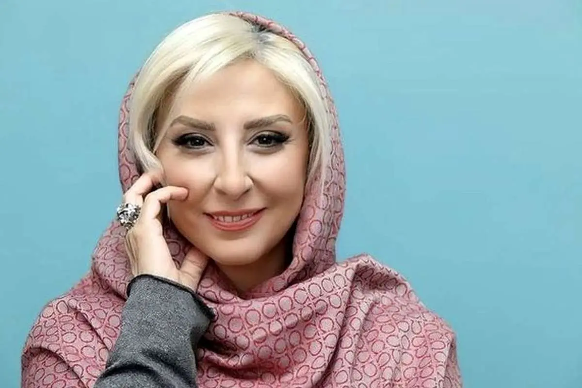 (عکس) گریم عجیب و متفاوت خانم بازیگر